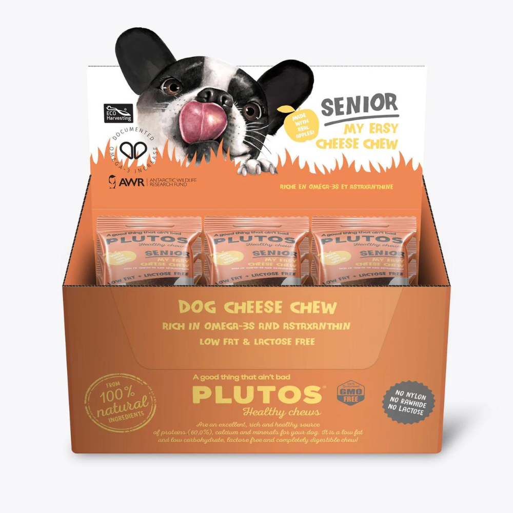 Pluto's sales healthy chews
