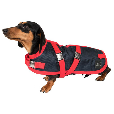 Dachshund Dog Coat | Navy