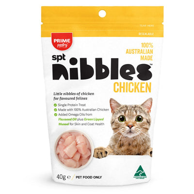 Nibbles Cat Treats | Chicken