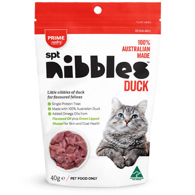 Nibbles Cat Treats | Duck