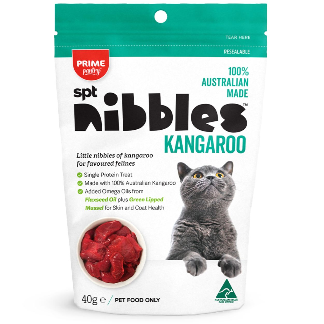 Nibbles Cat Treats | Kangaroo