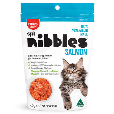 Nibbles Cat Treats | Salmon