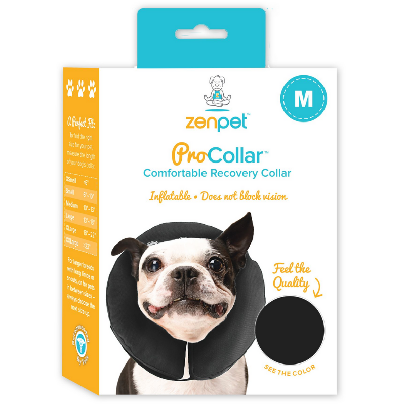 ZenPet ProCollar | Inflatable Protective Collar | Peticular