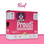 Proudi Frozen Raw Dog Food | Beef