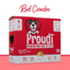 Proudi Frozen Raw Dog Food | Red Meat Combo