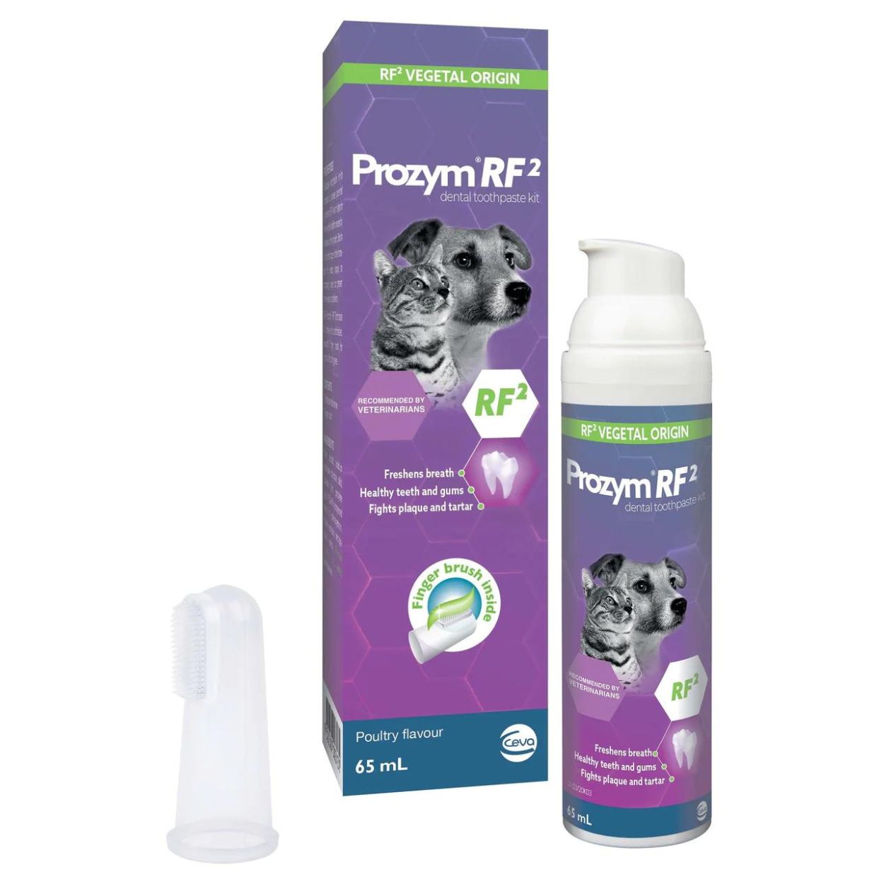 Prozym RF2 Toothpaste & Brush Kit - Peticular