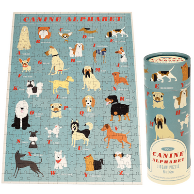 Canine Alphabet | Alphabet Jigsaw