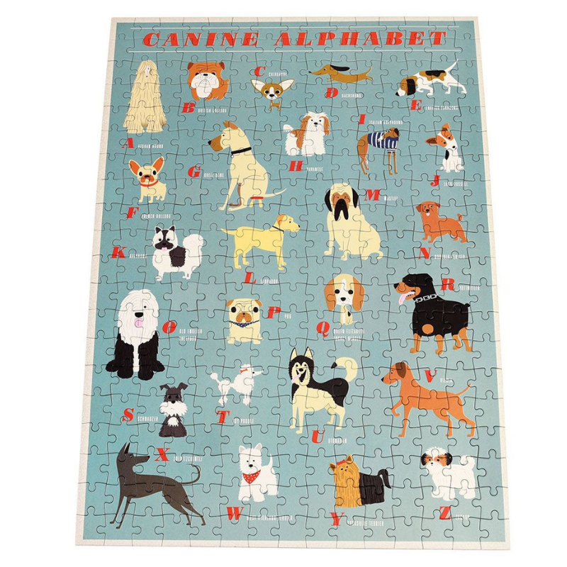Canine Alphabet | Alphabet Jigsaw