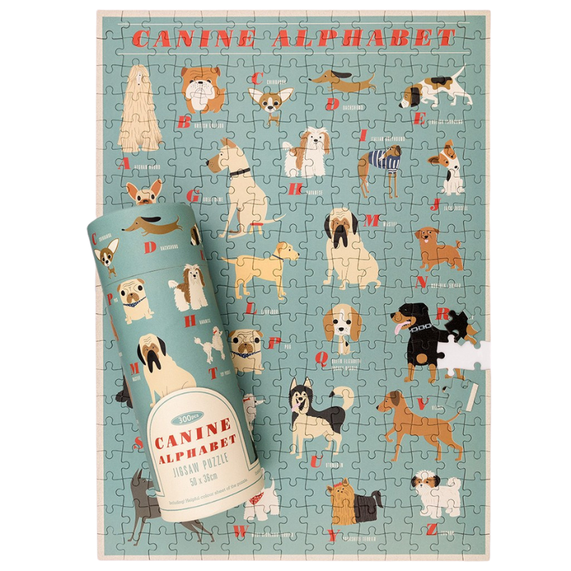 Canine Alphabet | Alphabet Jigsaw