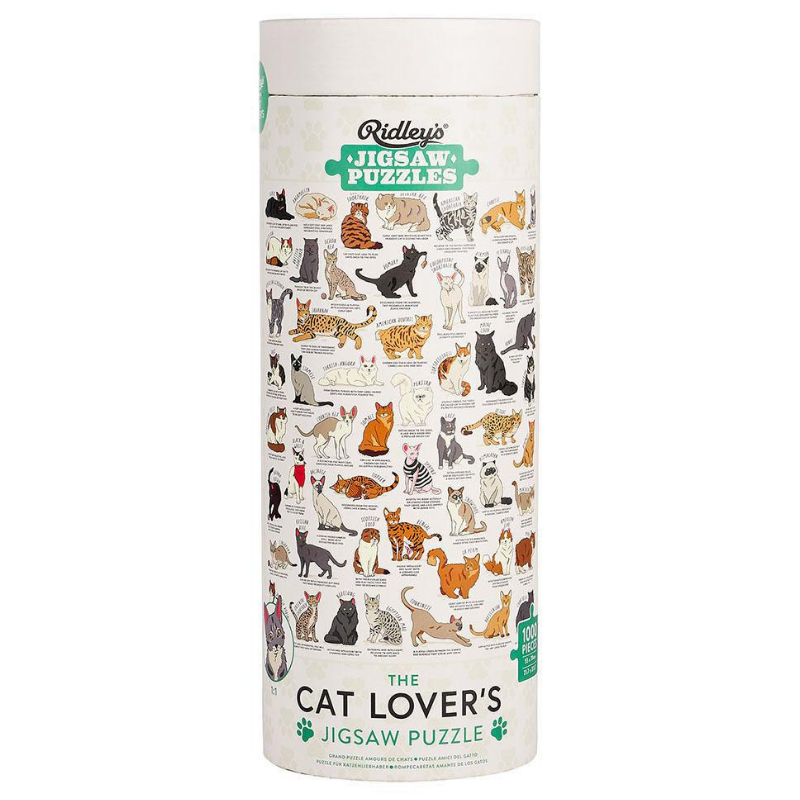 Cat Lover's Jigsaw Puzzle