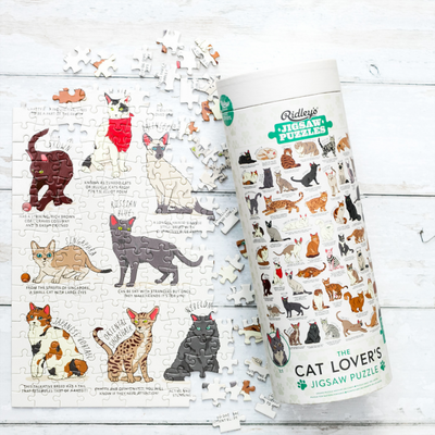 Cat Lover's Jigsaw Puzzle