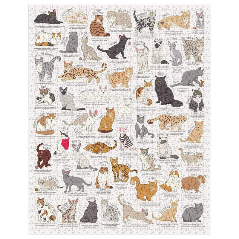 Cat Lover's Jigsaw Puzzle