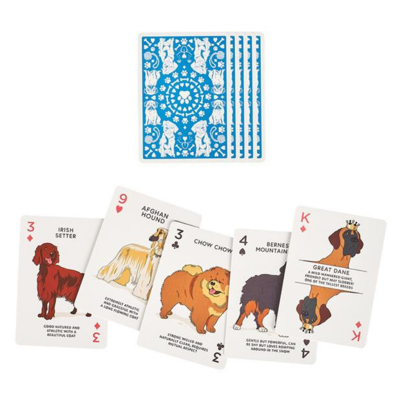 Dog Lover's Playing Cards