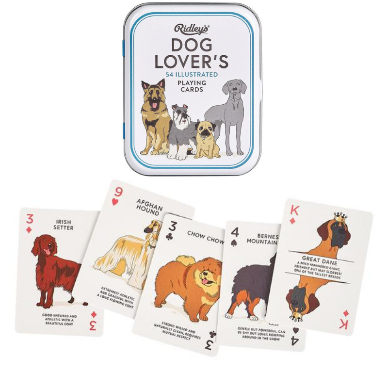 Dog Lover's Playing Cards