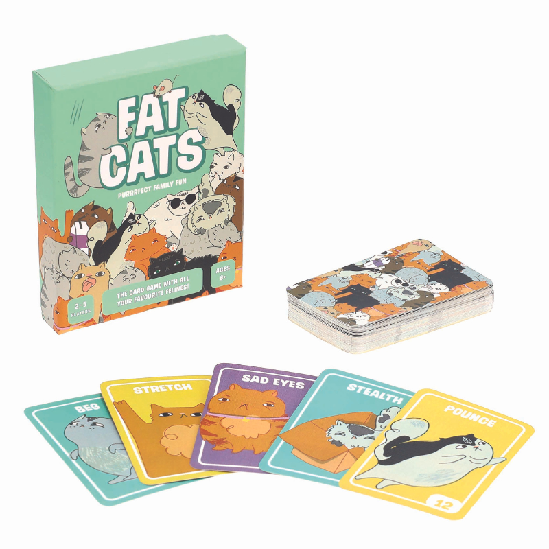 Fat Cats Card Game