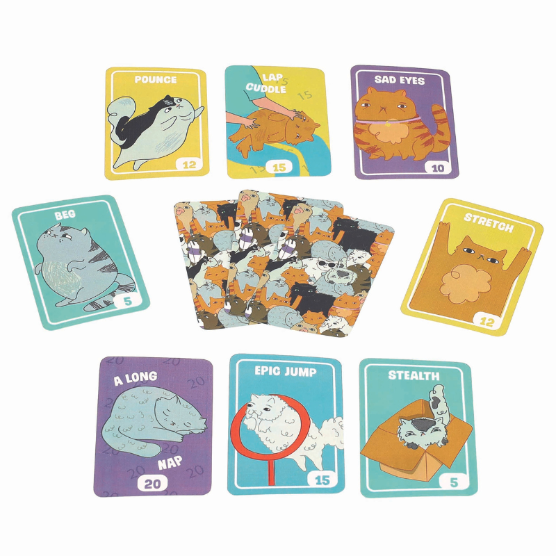 Fat Cats Card Game