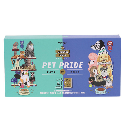 Pet Pride | Cats vs Dogs Jigsaw Duel