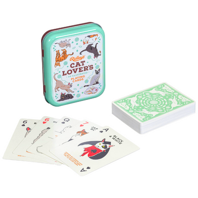 Ridley's Games Cat Lover's Playing Cards | Peticular