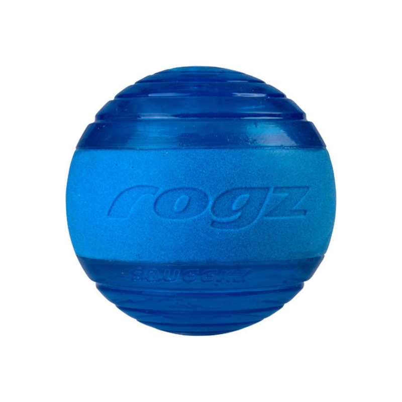 Rogz Squeekz Ball | Peticular