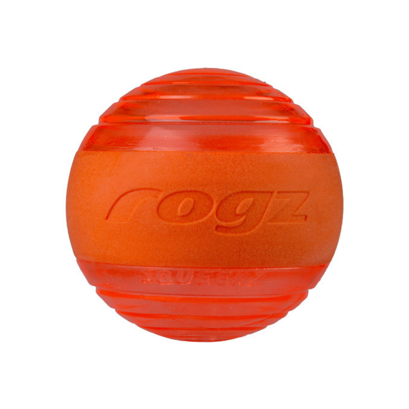 Rogz Squeekz Ball | Peticular
