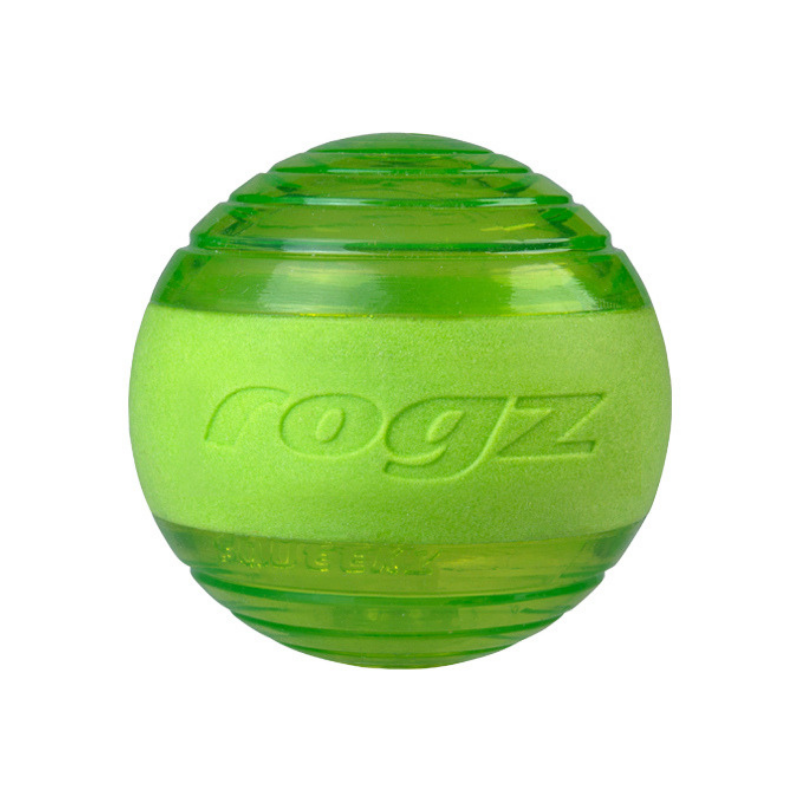 Rogz Squeekz Ball | Peticular