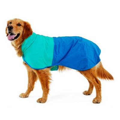 Sun Shower Dog Raincoat | Blue Dusk