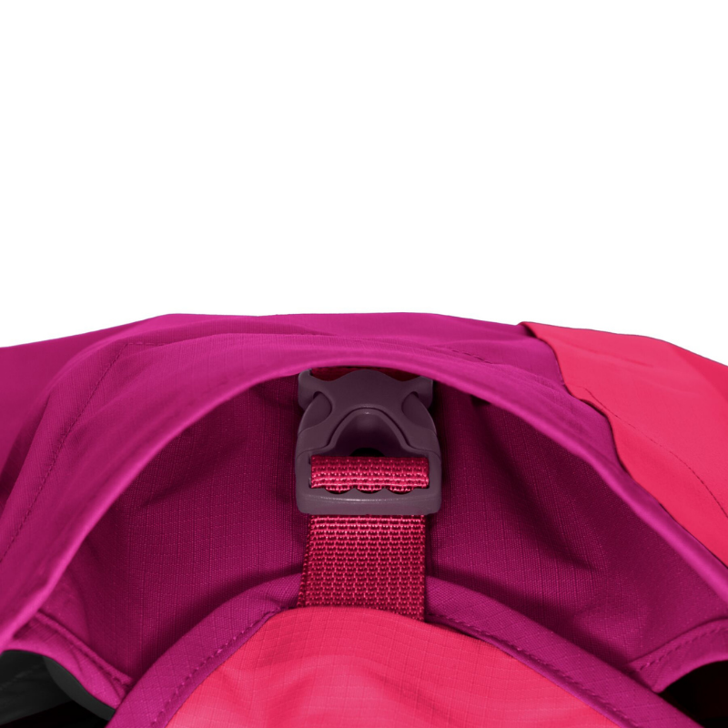 Sun Shower Dog Raincoat | Hibiscus Pink
