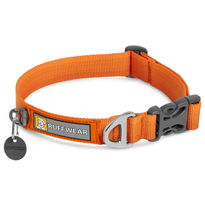 Ruffwear Front Range Collar | Campfire Orange | Peticular