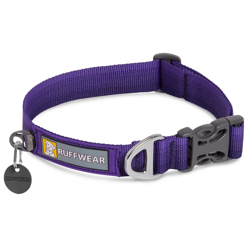 Ruffwear Front Range Collar | Huckleberry Blue | Peticular