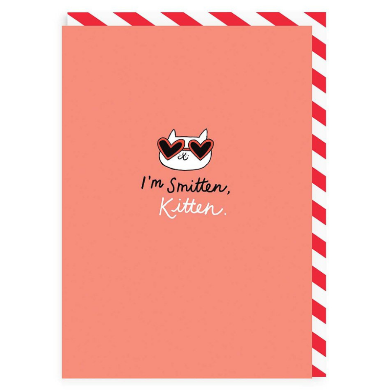 Enamel Pin Card | Smitten Kitten