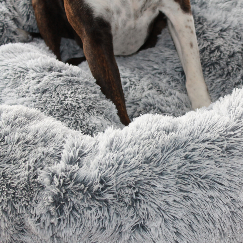 Soothing & Calming Cuddler Bed | Silver Fox