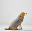Faux Fur Puffer Dog Jacket | Cloud Grey