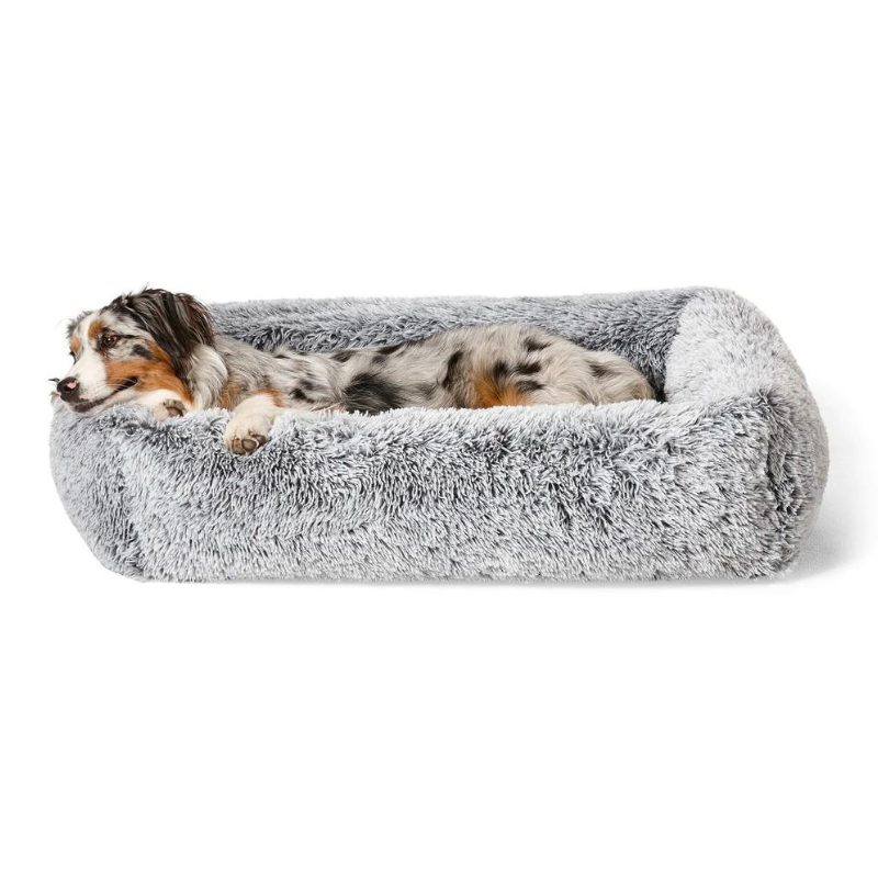 Calming Snuggler Bed | Silver Fox