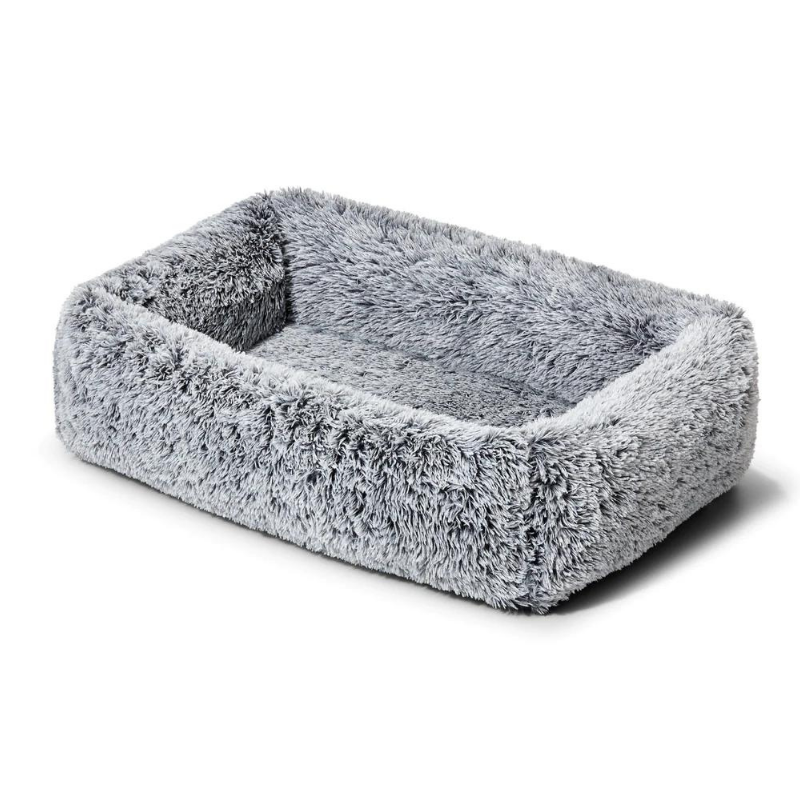 Calming Snuggler Bed | Silver Fox