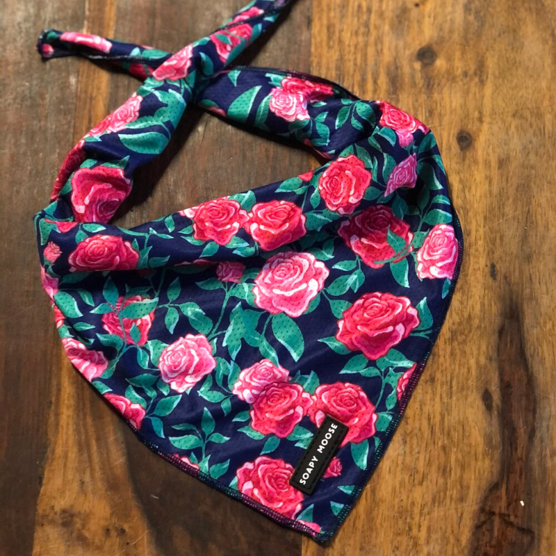 The Evelyn | Tie-Up Bandana