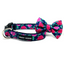 The Evelyn Dog Collar & Bow Tie