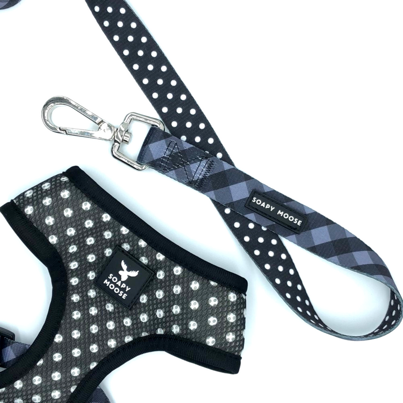 Soapy Moose Reversible Dog Harness | The Manhattan | Peticular