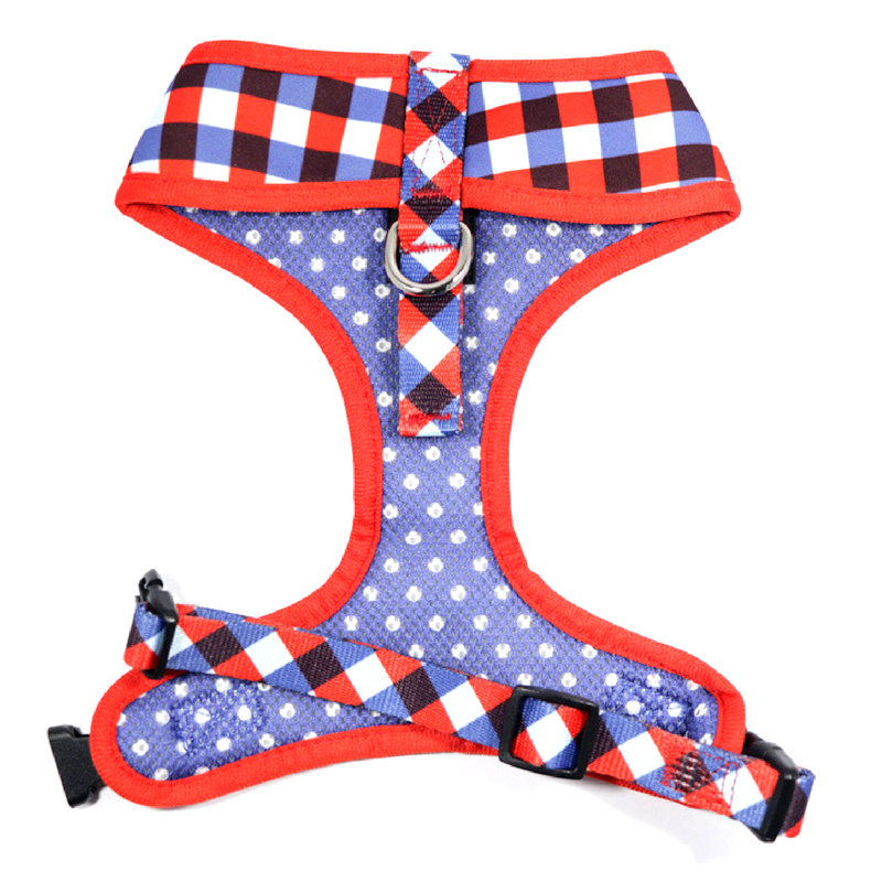 Soapy Moose Reversible Dog Harness | Trend Setter | Peticular