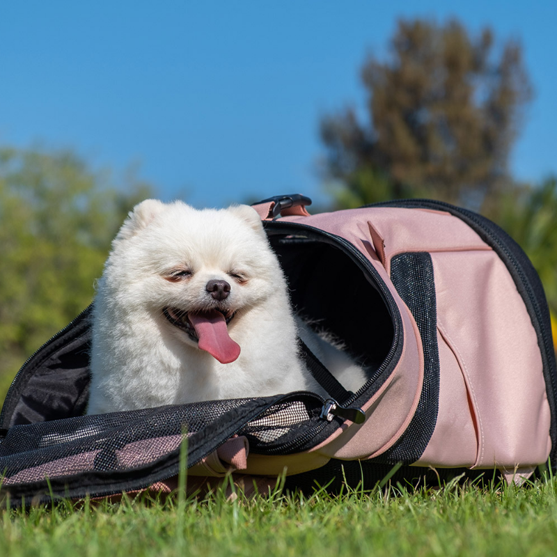 Ultralight Pet Backpack | Coral Pink