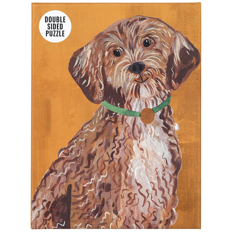 Pooch Puzzles | Double-Sided Jigsaw