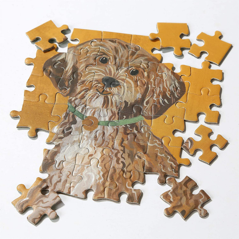 Pooch Puzzles | Double-Sided Jigsaw