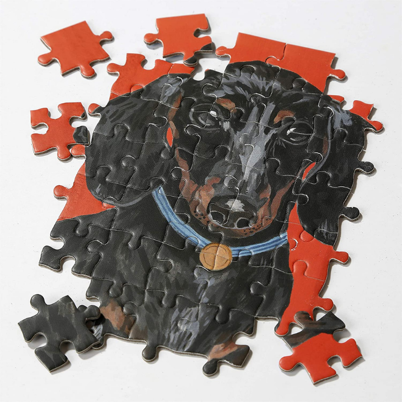 Pooch Puzzles | Double-Sided Jigsaw