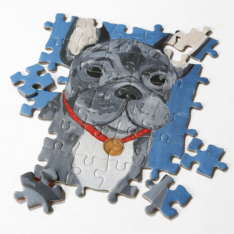 Pooch Puzzles | Double-Sided Jigsaw