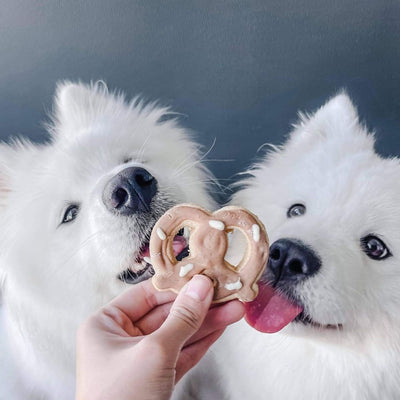 Pretzel Dog Cookie