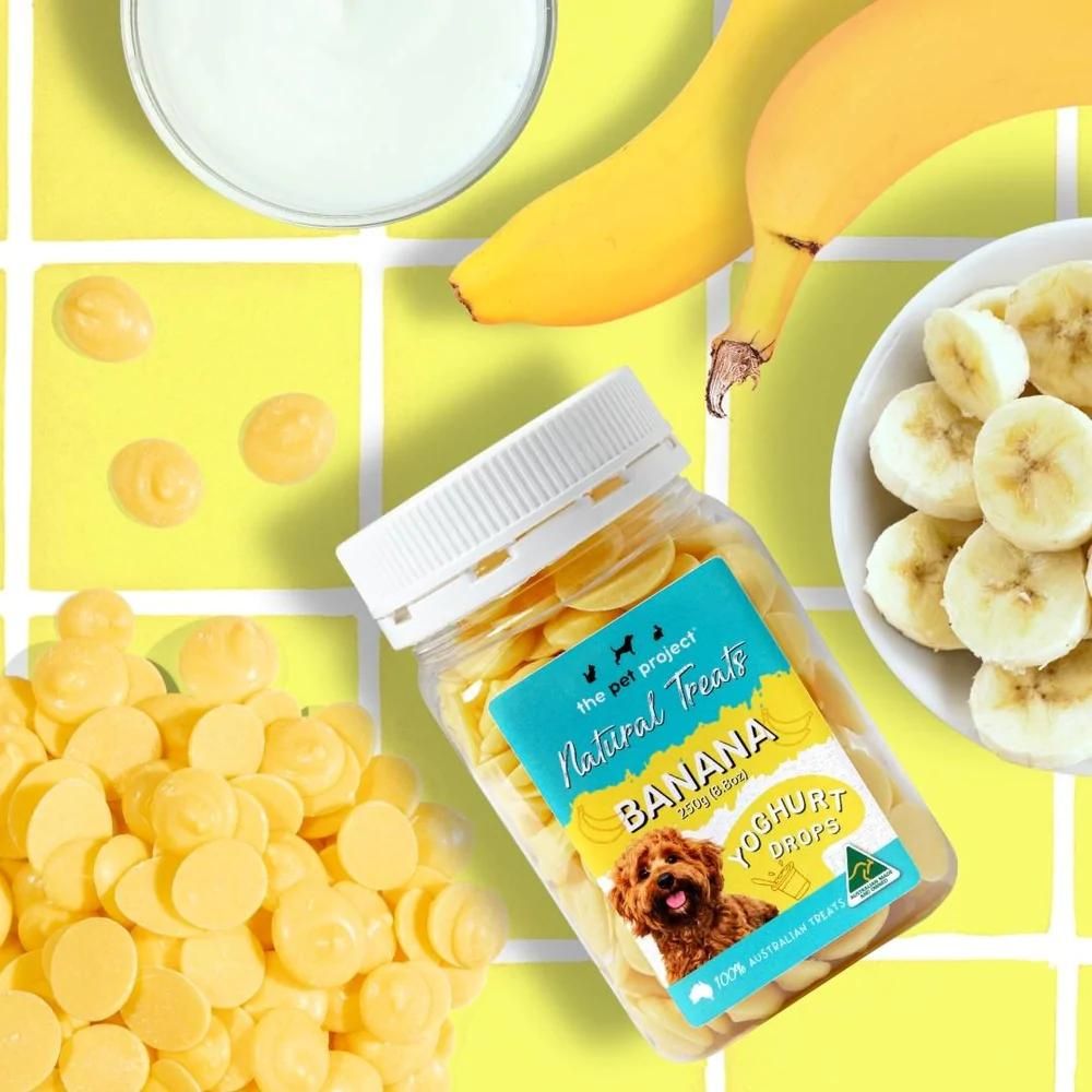 Yoghurt Drop Treats | Banana