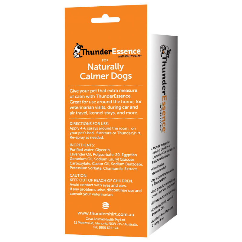 ThunderEssence Calming Spray For Dogs
