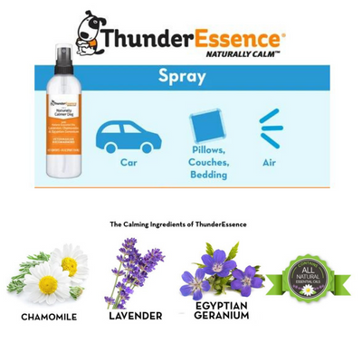 ThunderEssence Calming Spray For Dogs