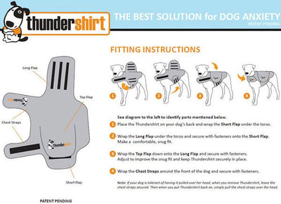 ThunderWorks ThunderShirt | Dog Anxiety Vest | Peticular