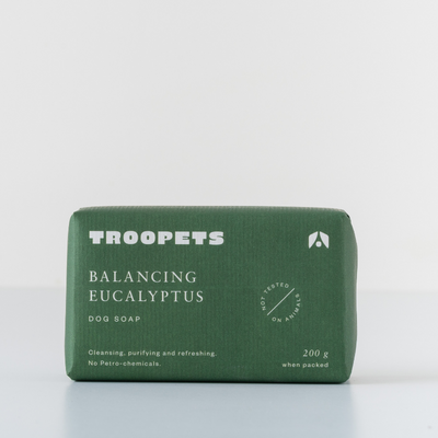 Balancing Eucalyptus Dog Soap