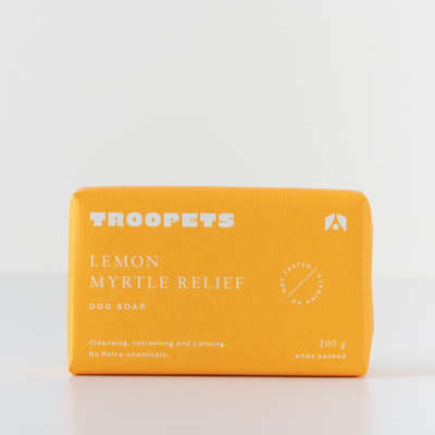 Lemon Myrtle Relief Dog Soap